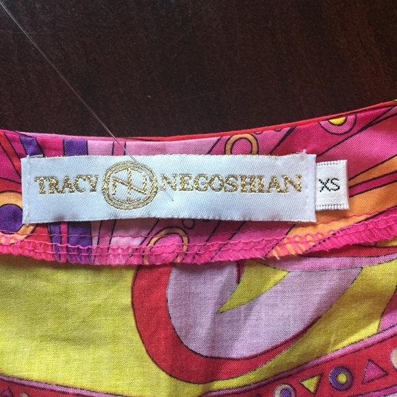 Tracy Negoshian Kaitlin Retro Tunic top - Picture 6 of 8